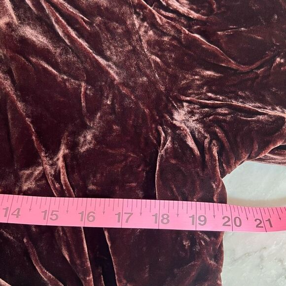 Westonwear brown silk blend reversible jacket size L - Picture 6 of 7